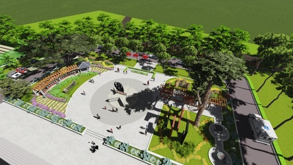 景觀設(shè)計與公安建筑的空間融合策略