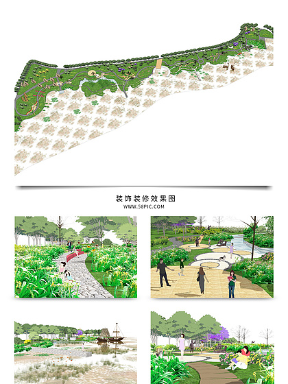 園林效果圖 構(gòu)建詩意棲居的視覺藍(lán)圖與藝術(shù)表達(dá)