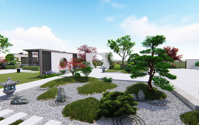 構(gòu)筑詩意棲居 論現(xiàn)代住宅小區(qū)綠化景觀設(shè)計(jì)的人性化與生態(tài)性